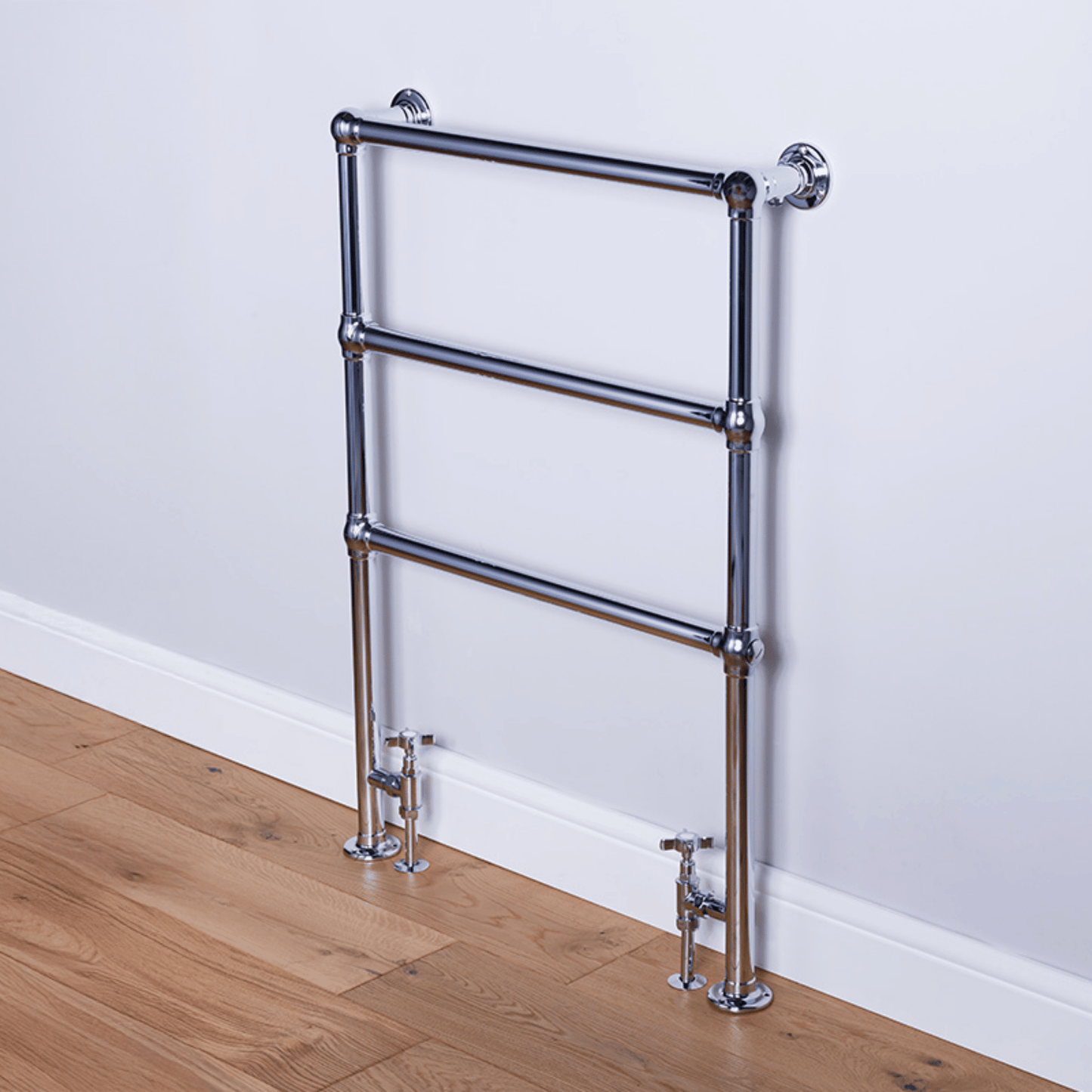 DQ Eastbury Towel Rail - 952mm x 680mm - Chrome - EASTBURY-CP