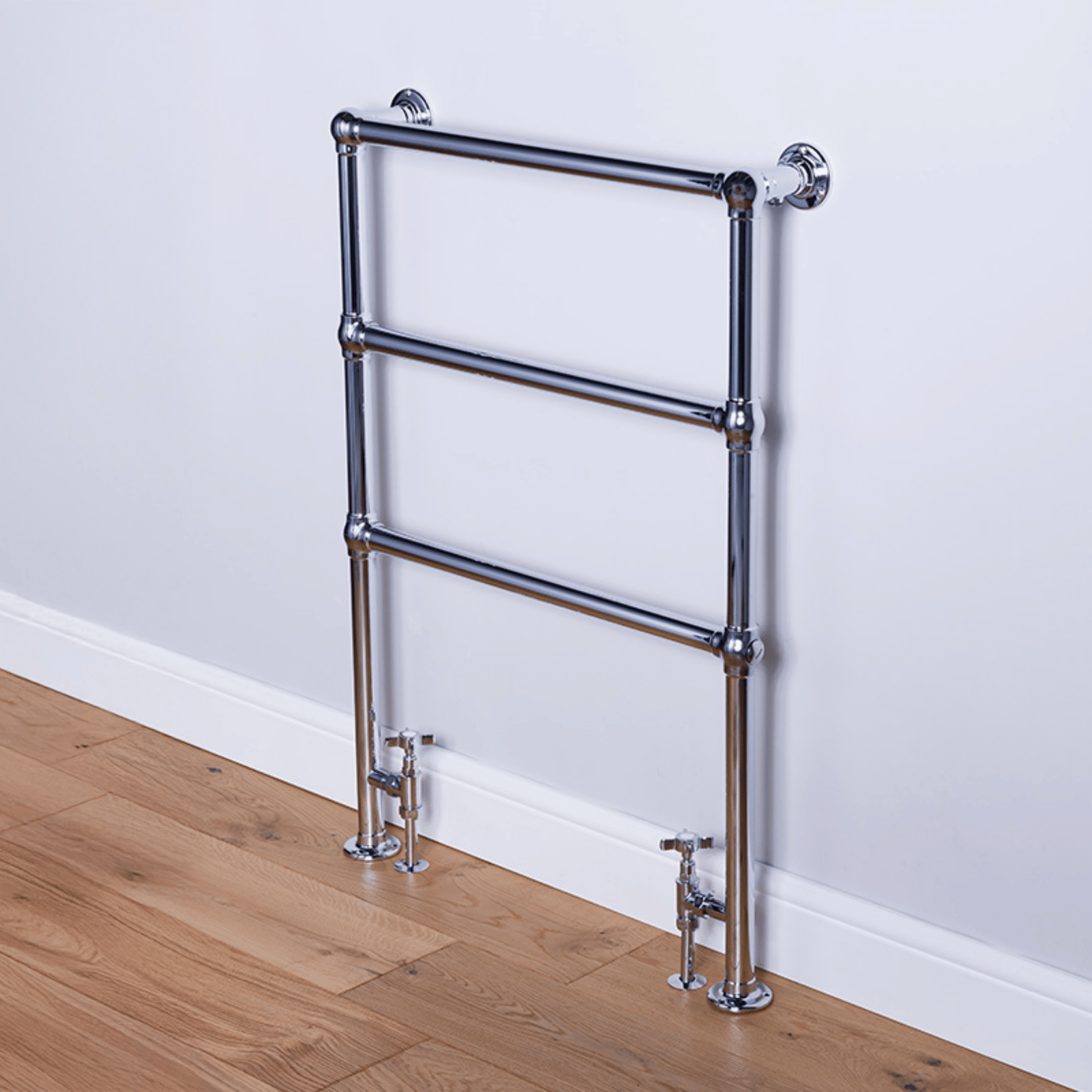 DQ Eastbury Towel Rail - 952mm x 680mm - Chrome - EASTBURY-CP