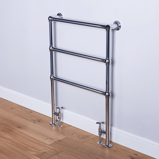 DQ Eastbury Towel Rail - 952mm x 680mm - Chrome - EASTBURY-CP