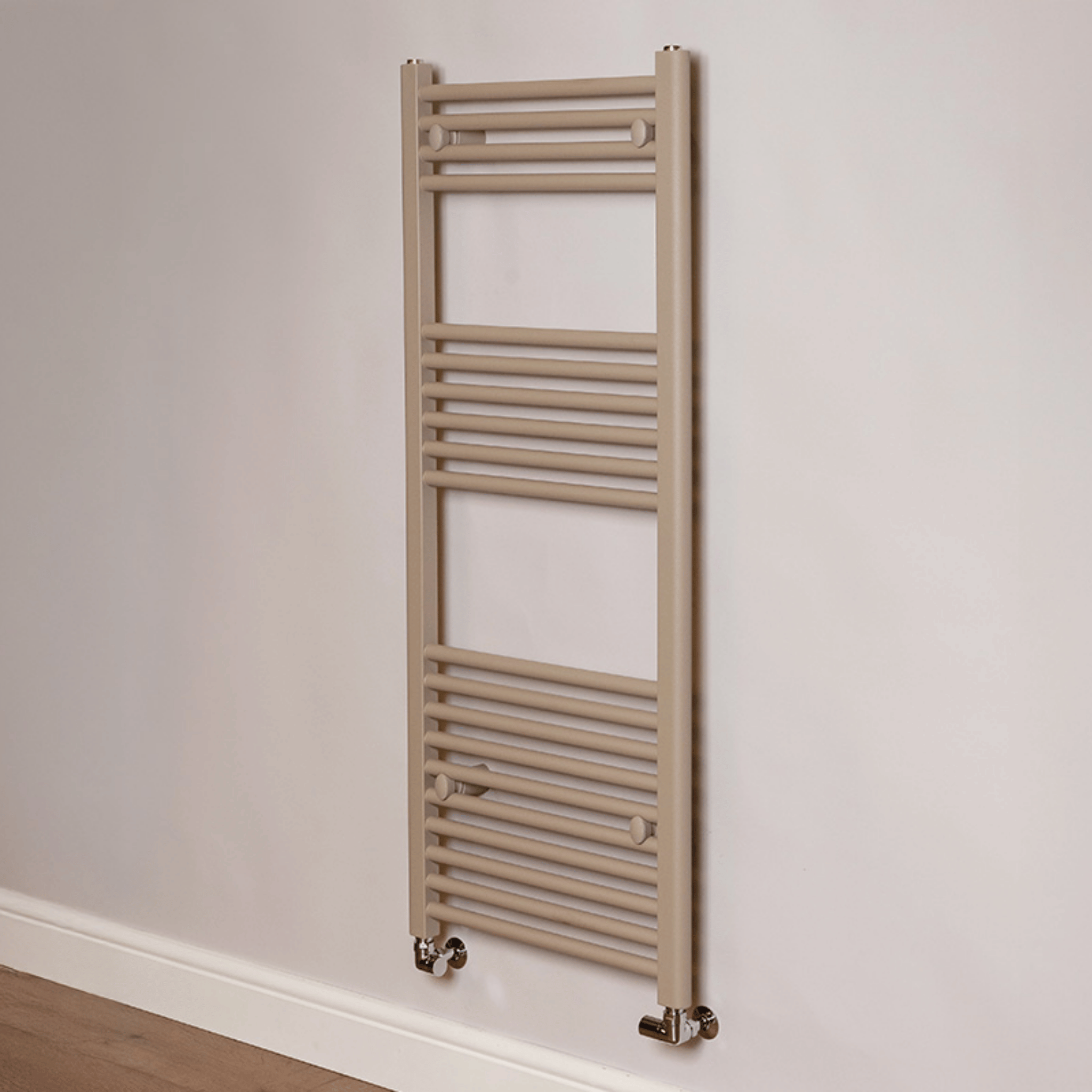 DQ Essential Towel Rail - 600mm x 500mm - Stone Texture - ESSLR50/60-ST