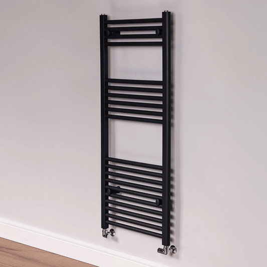 DQ Essential Towel Rail with H+ Element - 500mm x 1600mm - Granite Texture - ESSLR-H+ 50/160-GT