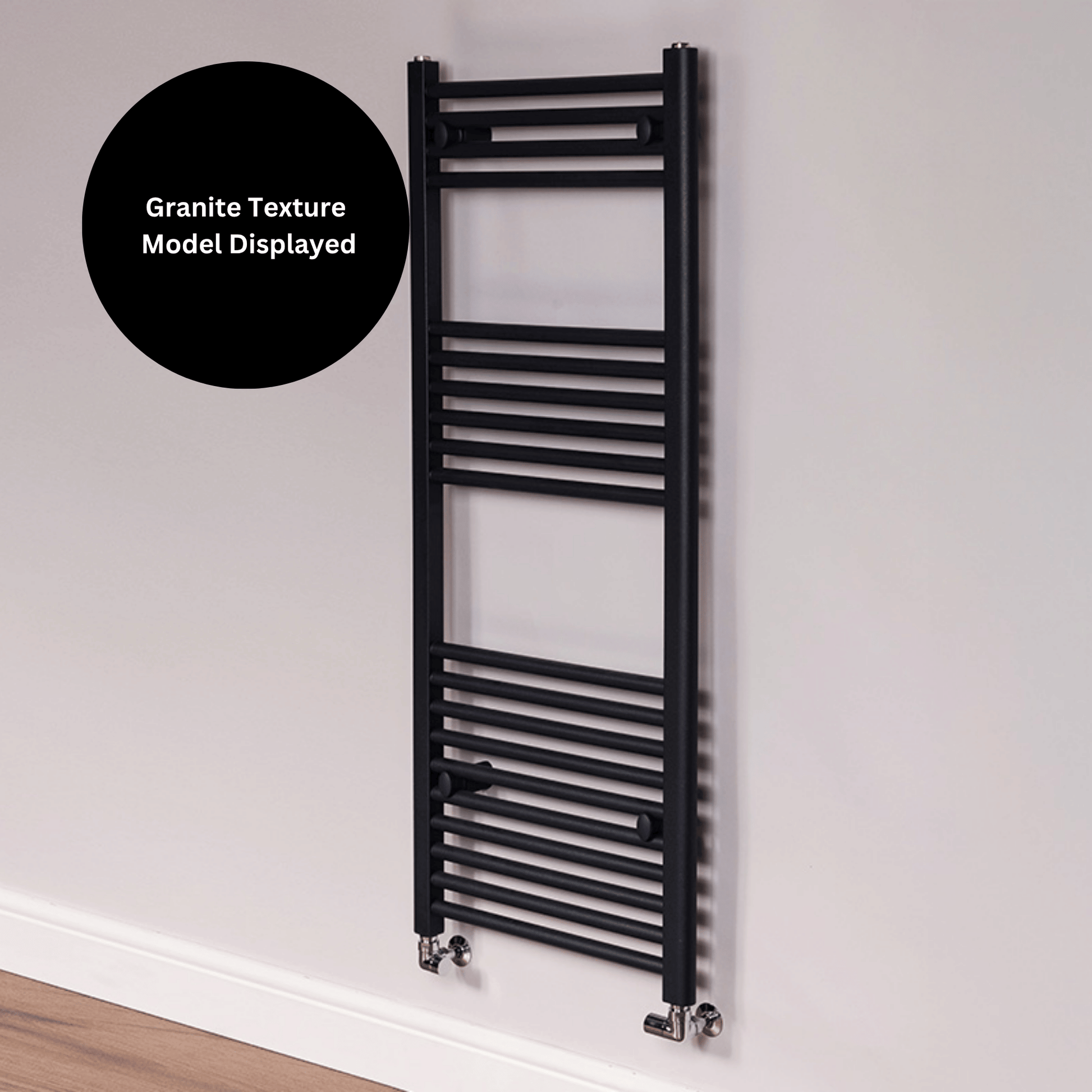 DQ Essential Towel Rail - 1600mm x 500mm - Chrome - ESSLR50/160-C