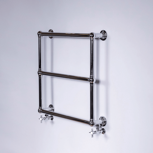 DQ Hungerford Towel Rail - 685mm x 685mm - Chrome - HUNGERFORD