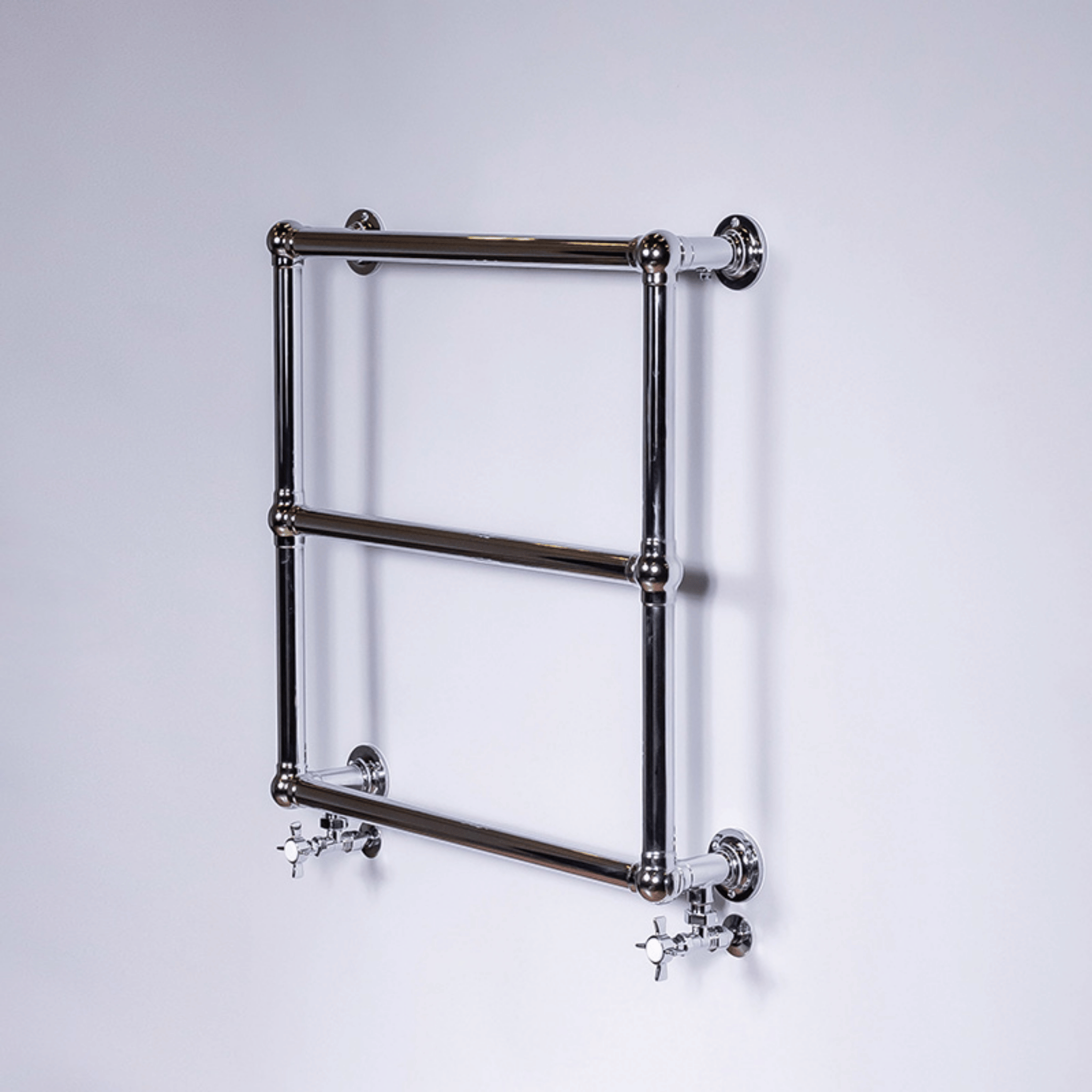 DQ Hungerford Towel Rail - 685mm x 685mm - Chrome - HUNGERFORD