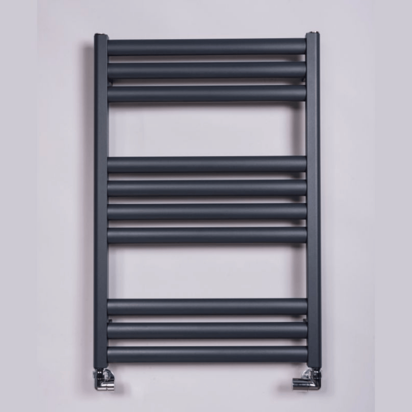 DQ Indio Towel Rail - 1500mm x 480mm - Anthracite Matt (RAL 7016) - INDIO50/150-MA