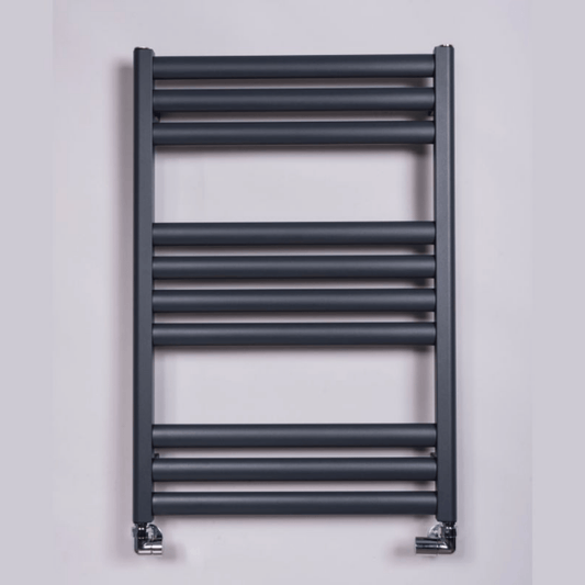 DQ Indio Towel Rail - 700mm x 480mm - Anthracite Matt (RAL 7016) - INDIO50/70-MA