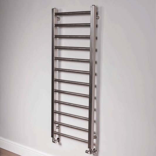 DQ Kylo Towel Rail - 1600mm x 500mm - Brushed Nickel - KYLO50/160-BN