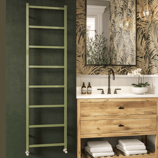 DQ Liana Towel Rail - 1200mm x 600mm - RAL Colour - LIANA60/120-F