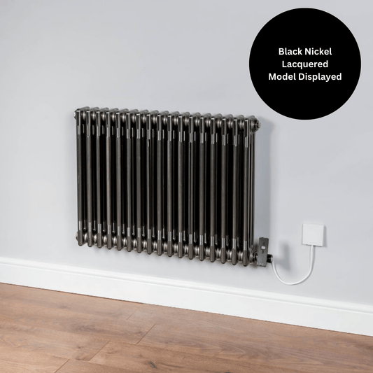 DQ Modus Electric Column Radiator - 4 Column - 600mm x 1290mm - Lacquered Finish - MODUS-EB4.600/26-LF