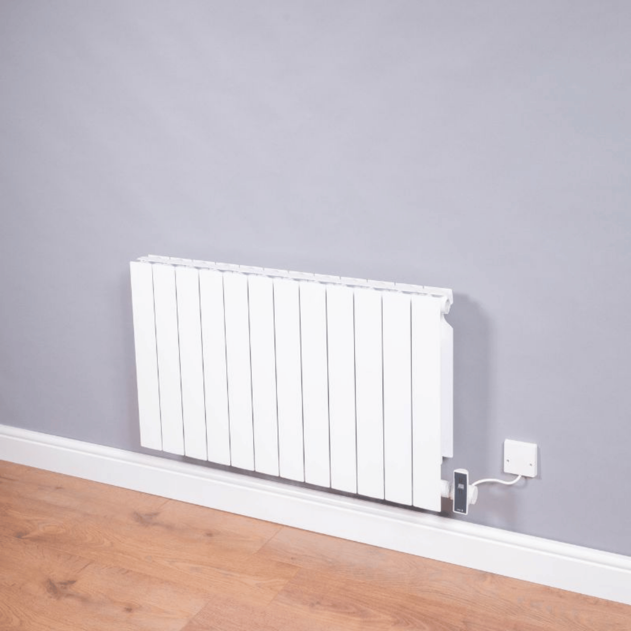 DQ Osset Electric - 581mm x 490mm - White (RAL 9016) - OSSET-E581/5-W