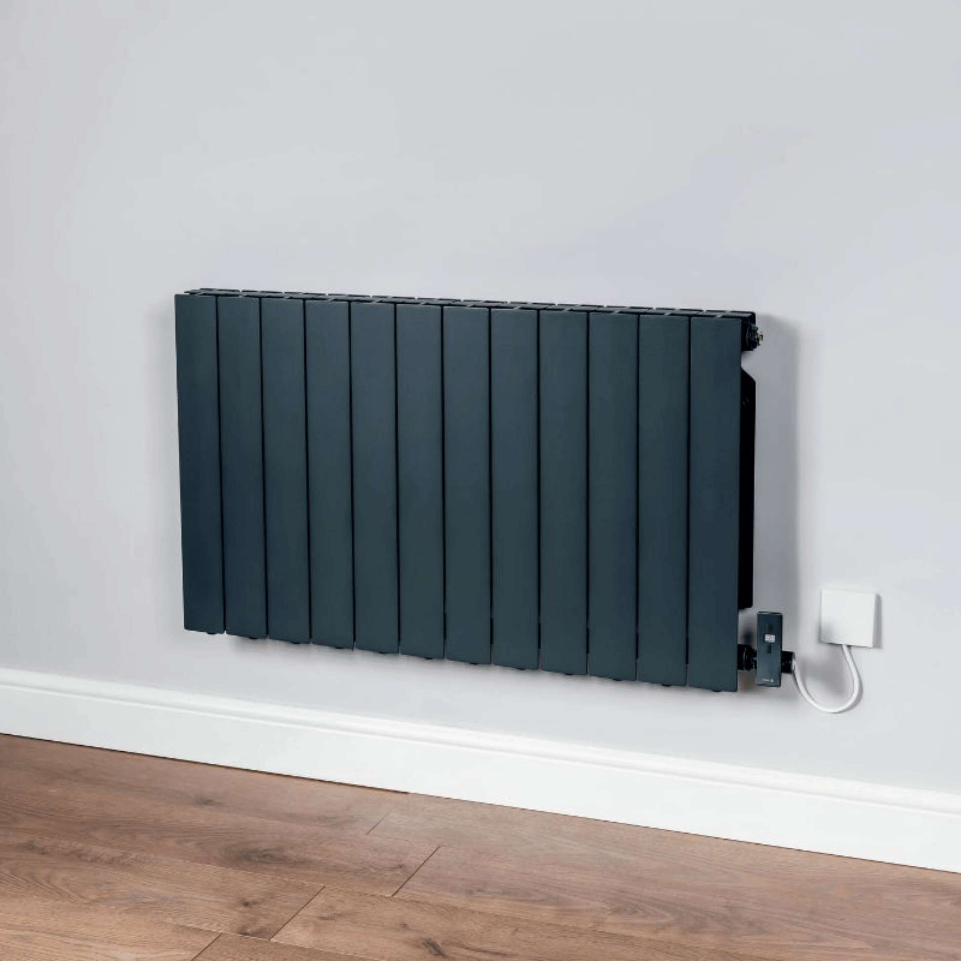 DQ Osset Electric - 581mm x 1210mm - Anthracite Texture (RAL 7016) - OSSET-E581/14-W