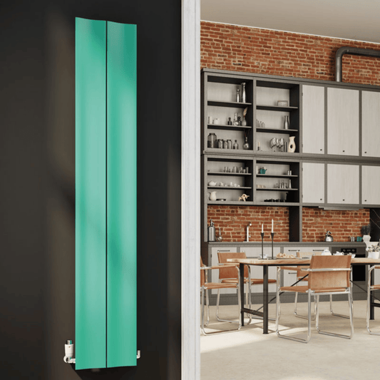 DQ Ruvo Vertical Radiator - 1800mm x 635mm - RAL Colour/DQ Finishes - RUVO180/4-F