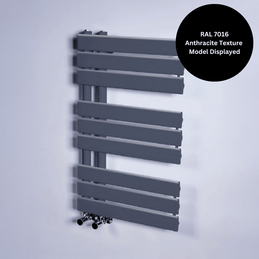 DQ Ryker Towel Rail - 1126mm x 500mm - RAL Colour/DQ Finishes - RYKER50/120-F