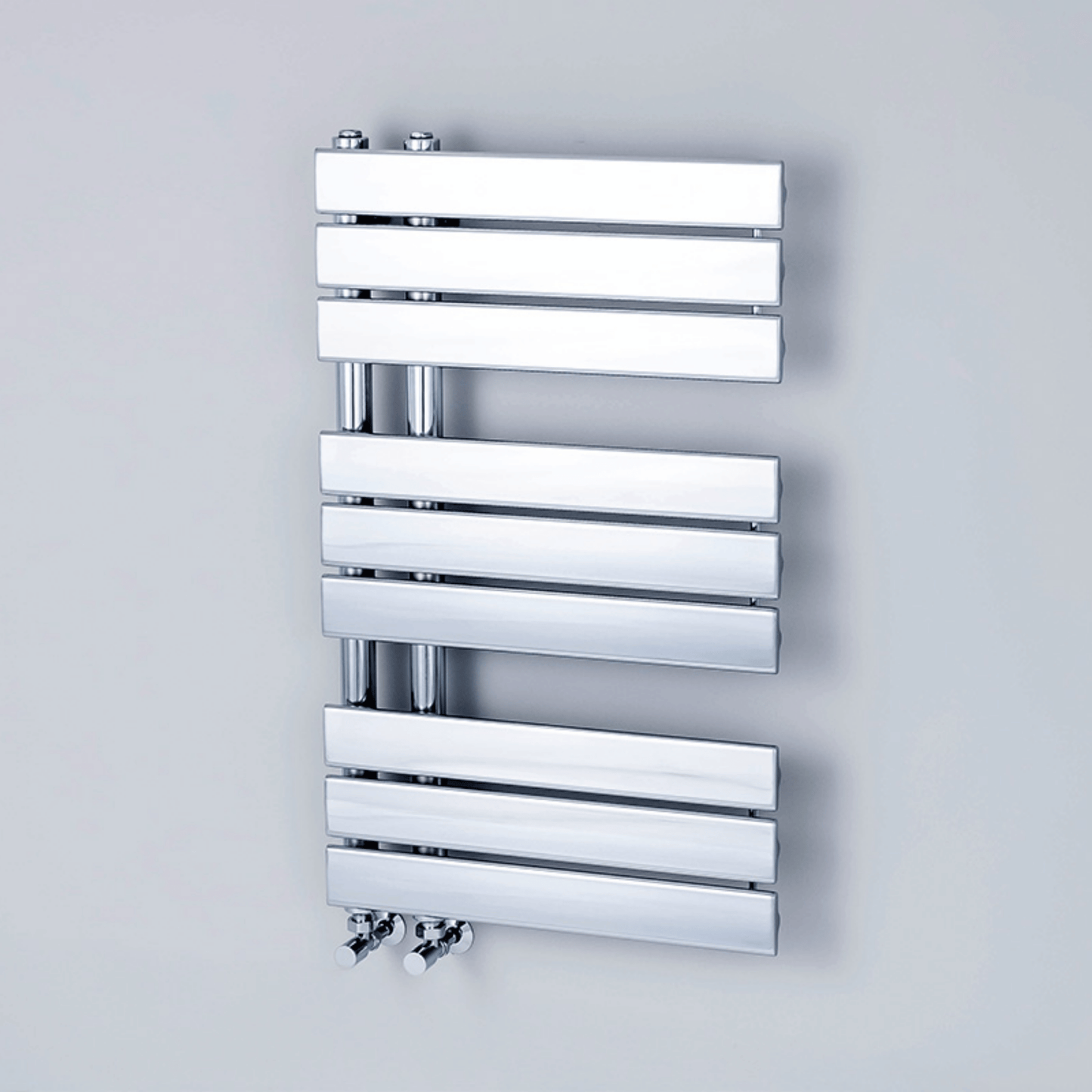 DQ Ryker Towel Rail - 824mm x 500mm - Chrome - RYKER50/80-CP