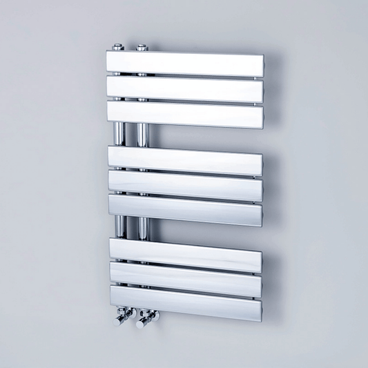 DQ Ryker Towel Rail - 1126mm x 500mm - Chrome - RYKER50/120-CP