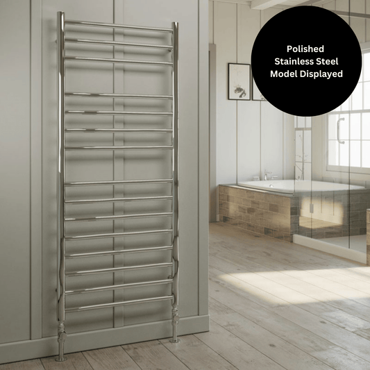 DQ Siena Towel Rail - 1540mm x 600mm - RAL Colour/DQ Finishes - SIENA60/160-F