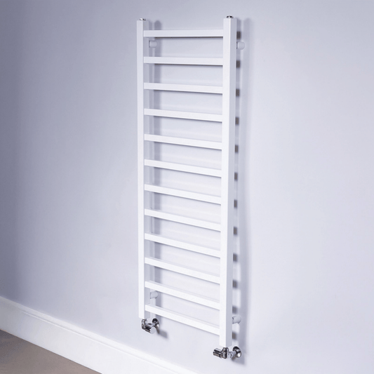 DQ Stalia Towel Rail - 1600mm x 500mm - White (RAL 9016) - STALIA50/160-W