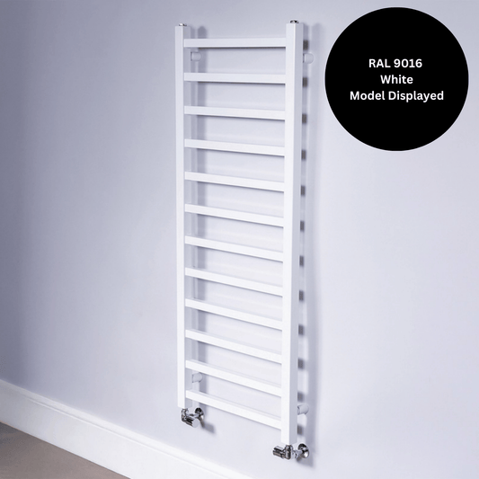 DQ Stalia Towel Rail - 1600mm x 500mm - RAL Colour/DQ Finishes - STALIA50/160-F