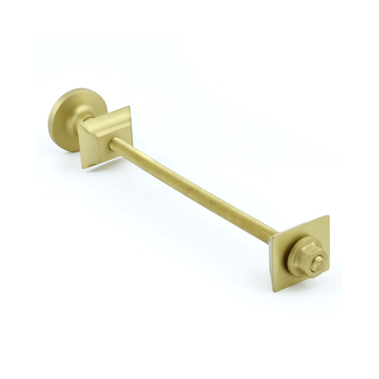 DQ Luxury Wall Stay - 265mm - Brushed Brass - CR-LUX-STAY-BB