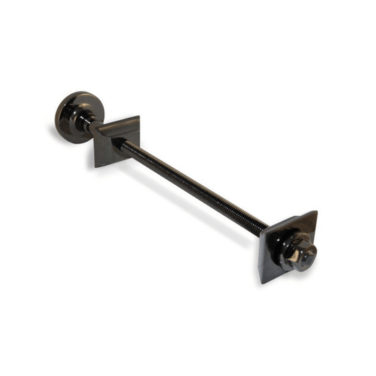 DQ Luxury Wall Stay - 265mm - Black Nickel - CR-LUX-STAY-BLK