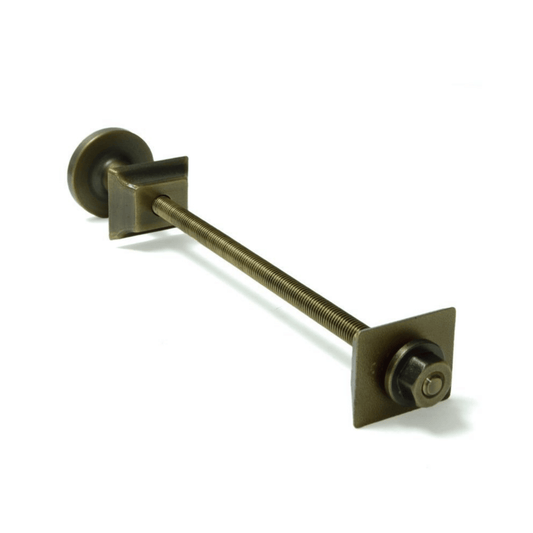 DQ Luxury Wall Stay - 265mm - Old English Brass - CR-LUX-STAY-OE