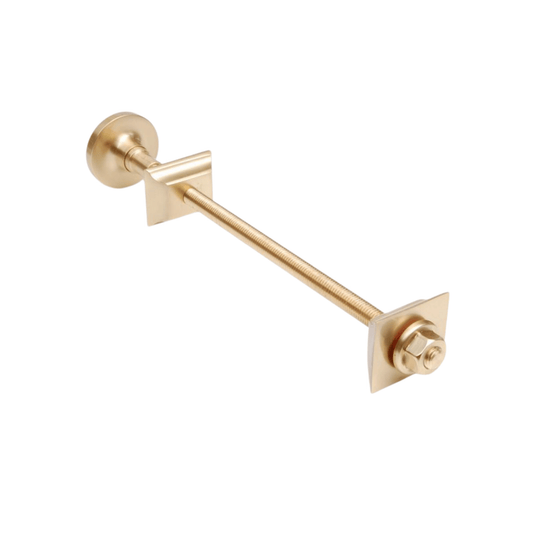 DQ Luxury Wall Stay - 265mm - Polished Brass - CR-LUX-STAY-PB