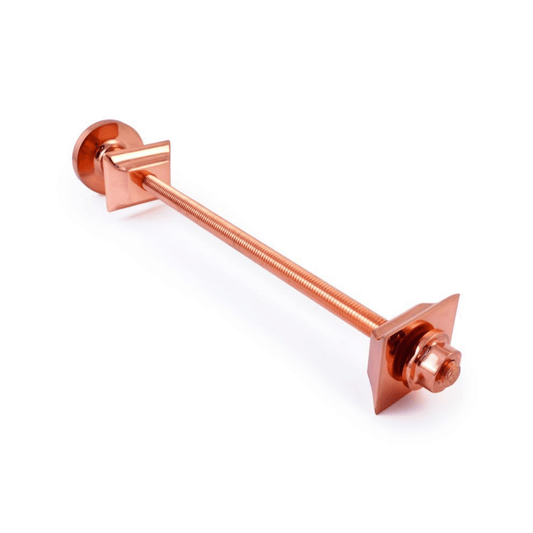 DQ Luxury Wall Stay - 265mm - Polished Copper - CR-LUX-STAY-PC