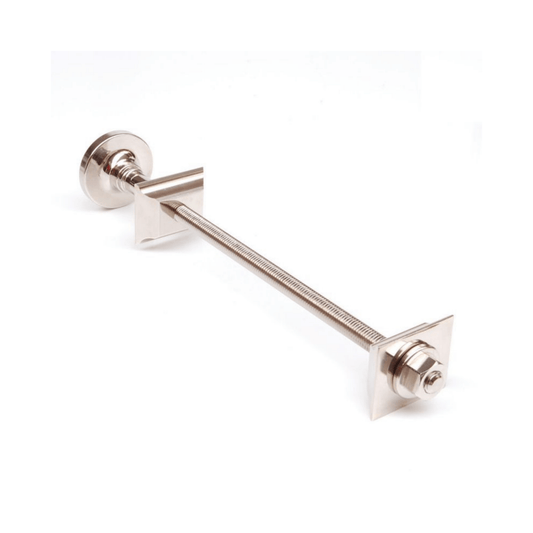 DQ Luxury Wall Stay - 265mm - Polished Nickel - CR-LUX-STAY-PN