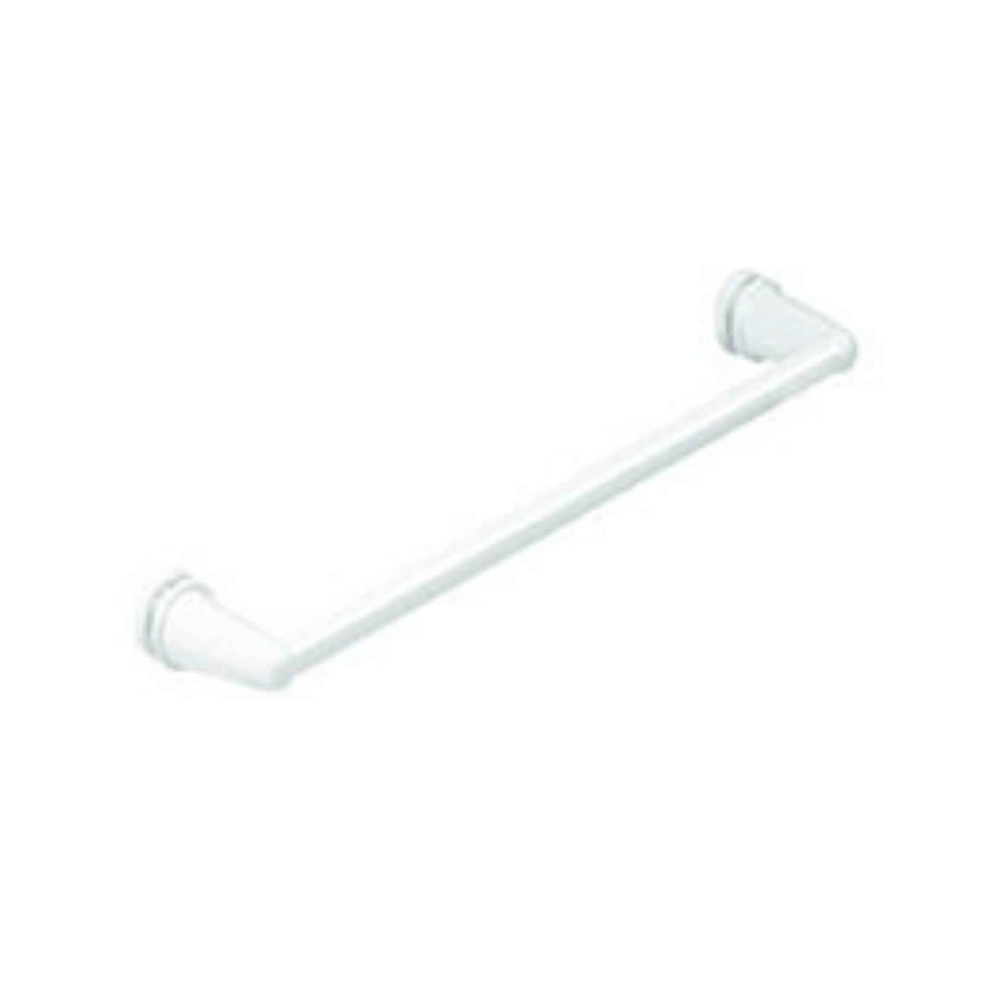 DQ Metro & Orion Towel Bar - 500mm - White - TR-500-W
