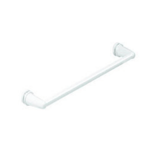 DQ Metro & Orion Towel Bar - 400mm - White - TR-400-W