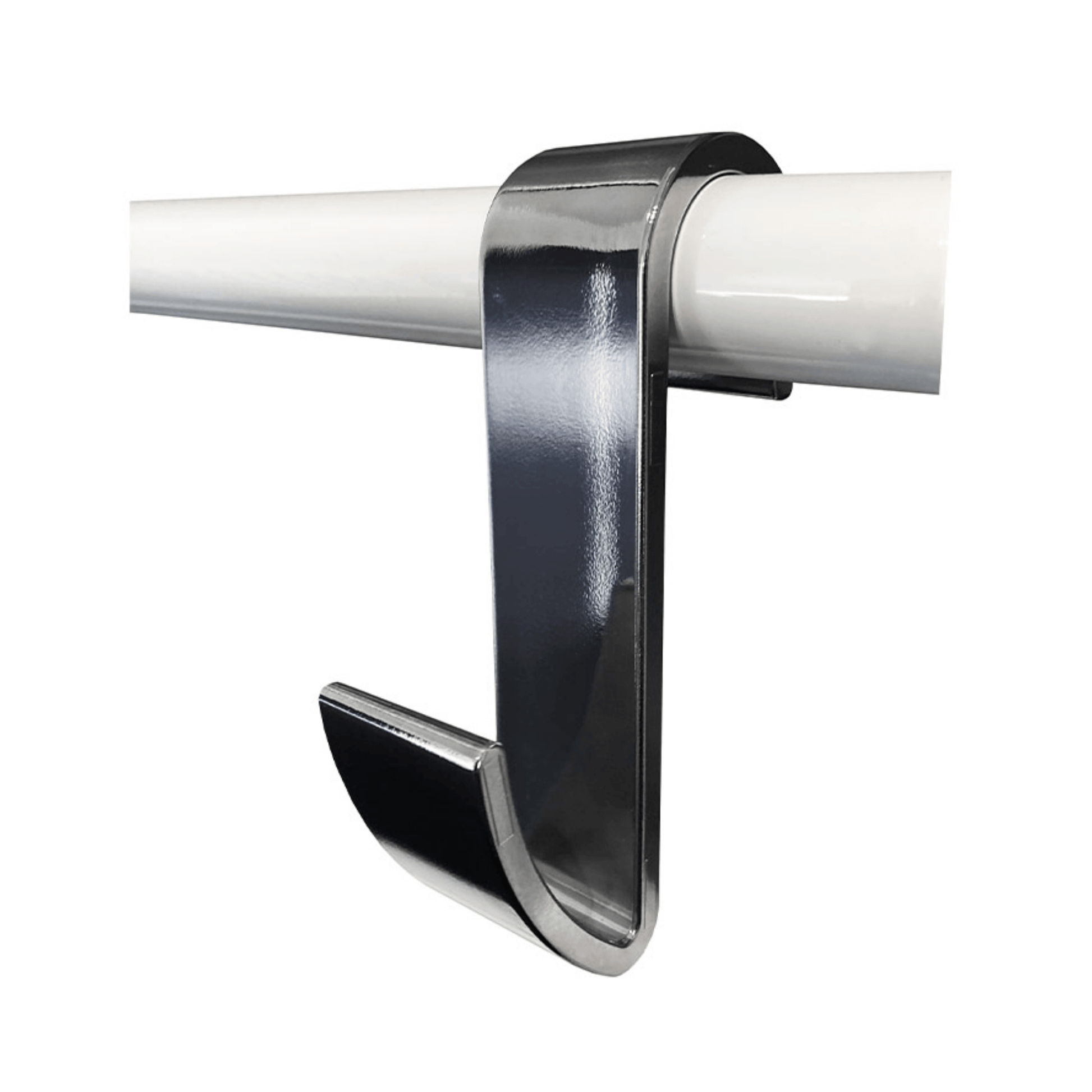 DQ Verso Hook (for Vulcano/Cove/Metro/Orion/Rosa/Cavell/Siena/Zante - Chrome - VERSO-HOOK-C