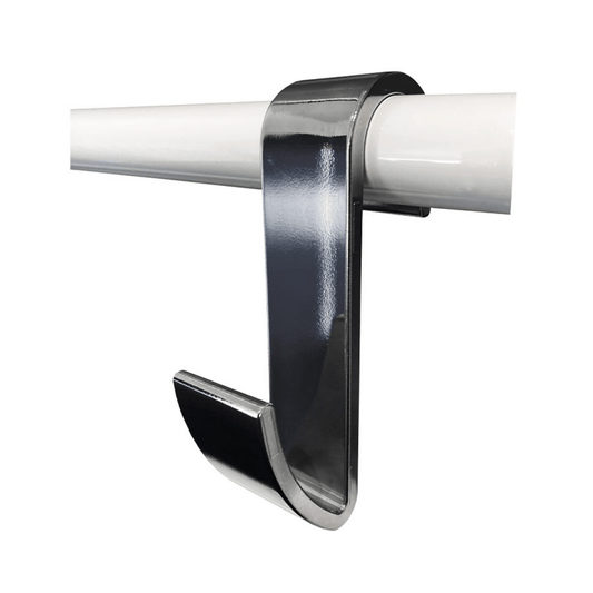 DQ Verso Hook (for Vulcano/Cove/Metro/Orion/Rosa/Cavell/Siena/Zante - Chrome - VERSO-HOOK-C