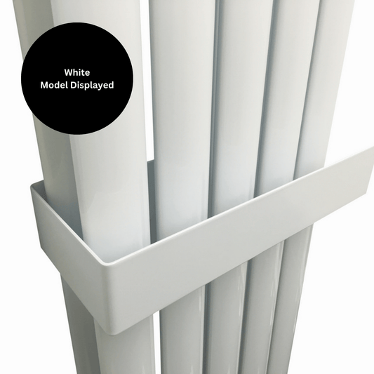 DQ Cassius Towel Bar - 200mm - White - CASSIUS-TB3-W