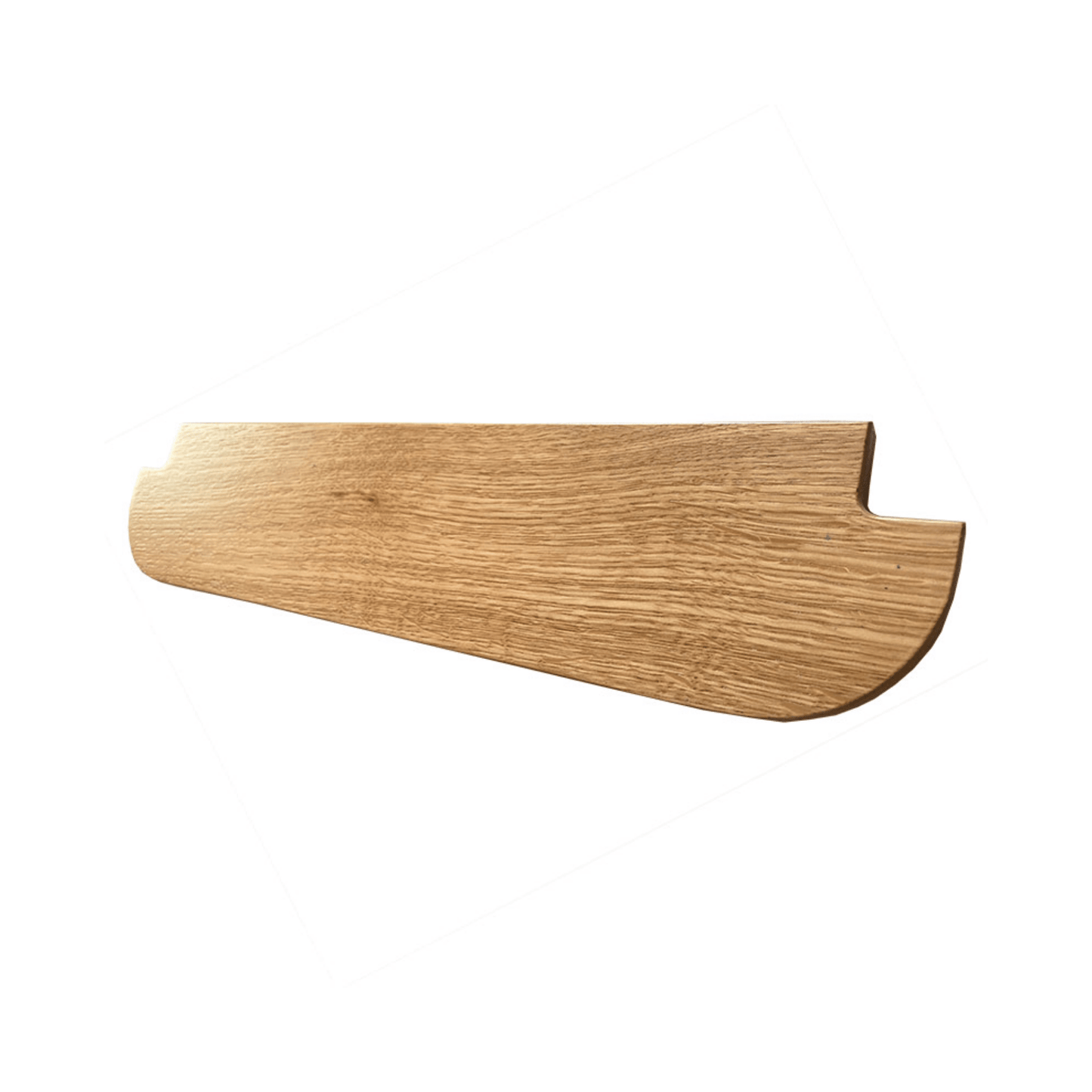 DQ Tesoro Veneered Shelf - Oak - TESORO-SF-OA