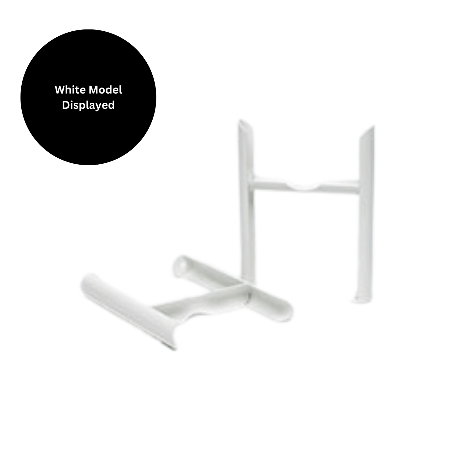 DQ Modus 3 Column Slip on Feet (Singles) - Bare Metal Lacquer - KIT-75BML