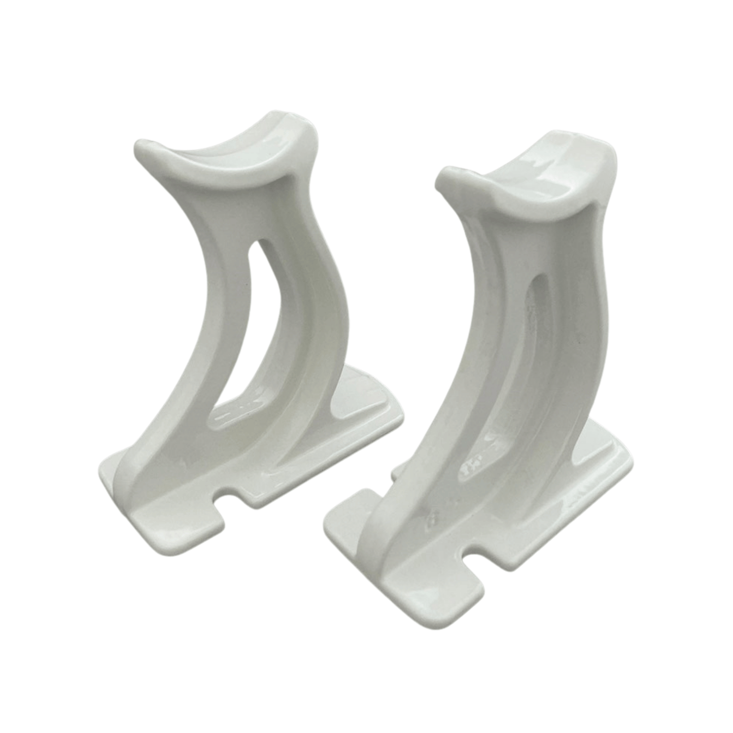 DQ Ardent/Modus Cast Feet (Singles) - White (RAL 9016) - KIT-81W