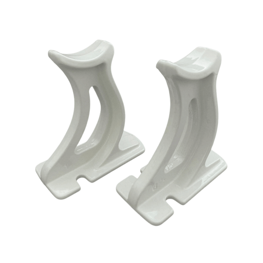 DQ Ardent/Modus Cast Feet (Singles) - White (RAL 9016) - KIT-81W