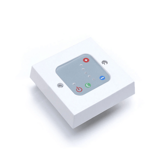 DQ Electric Element Thermostatic Control Unit - White - ELC-CON-W