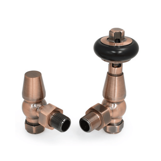 DQ Enzo Luxury TRV - Angled - Antique Copper - Enzo Luxury-TRV-AC