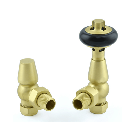DQ Enzo Luxury TRV - Angled - Brushed Brass - Enzo Luxury-TRV-BB