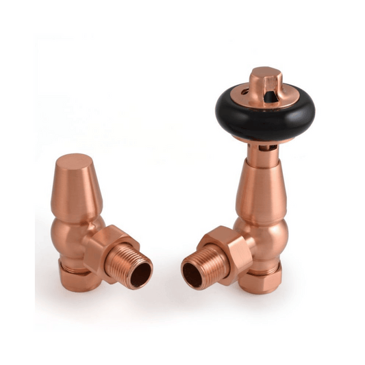 DQ Enzo Luxury TRV - Angled - Brushed Copper - Enzo Luxury-TRV-BC