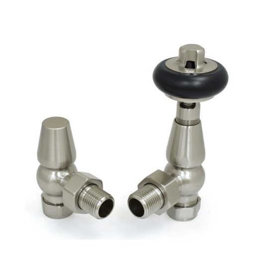 DQ Enzo Luxury TRV - Angled - Brushed Nickel - Enzo Luxury-TRV-BN