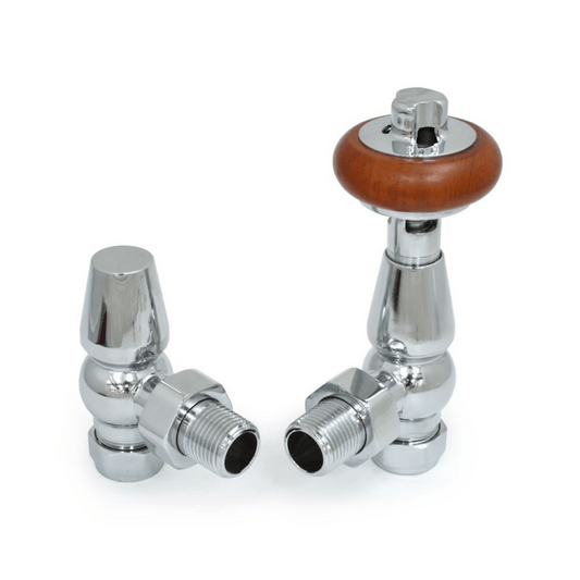 DQ Enzo Luxury TRV - Angled - Chrome - Enzo Luxury-TRV-C