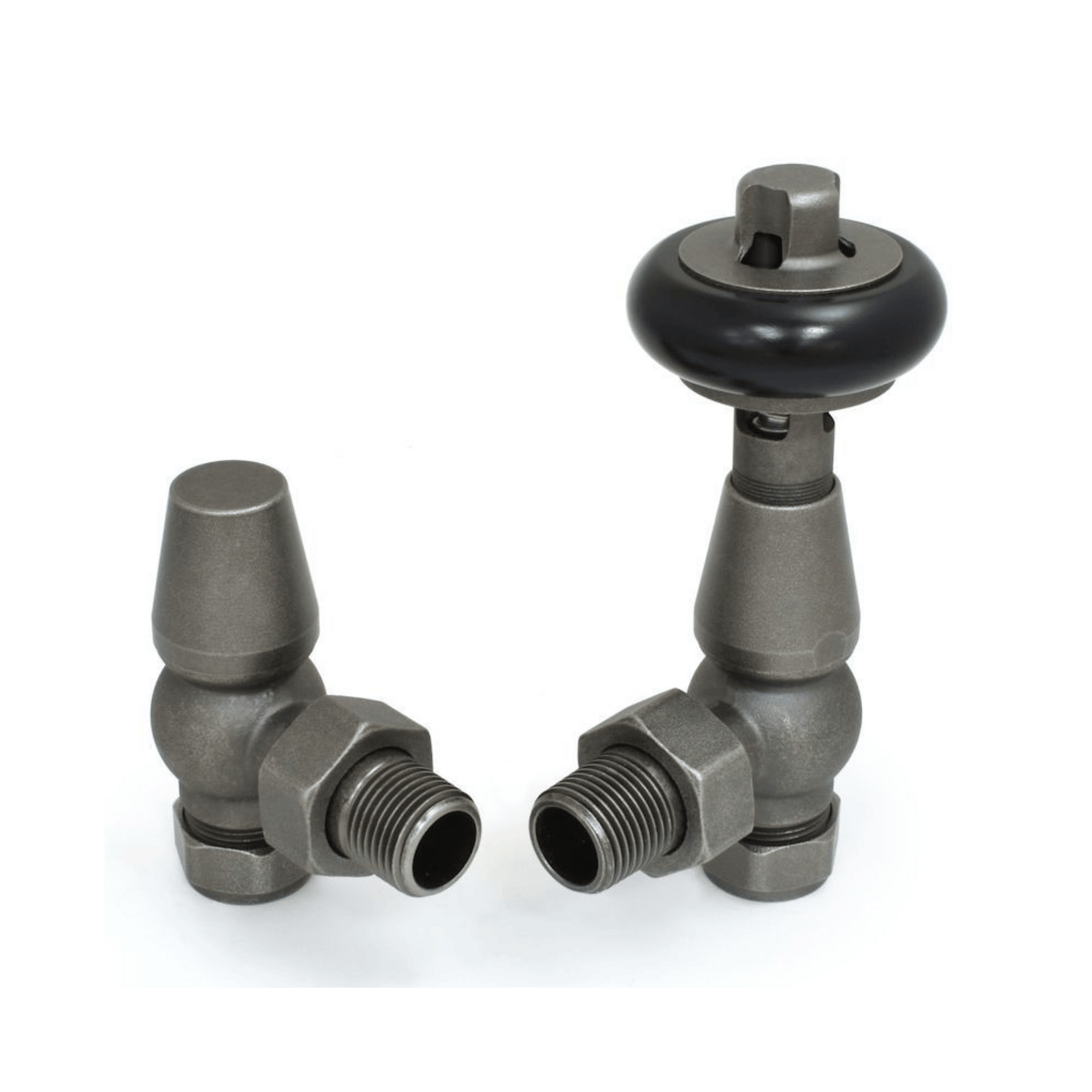 DQ Enzo Luxury TRV - Angled - Pewter - Enzo Luxury-TRV-P