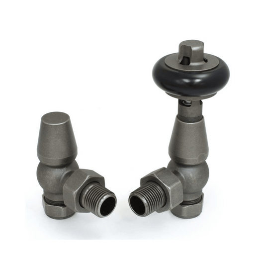 DQ Enzo Luxury TRV - Angled - Pewter - Enzo Luxury-TRV-P
