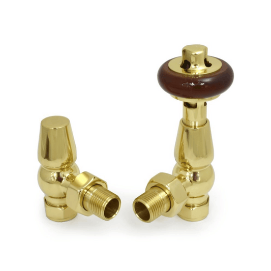 DQ Enzo Luxury TRV - Angled - Polished Brass - Enzo Luxury-TRV-PB