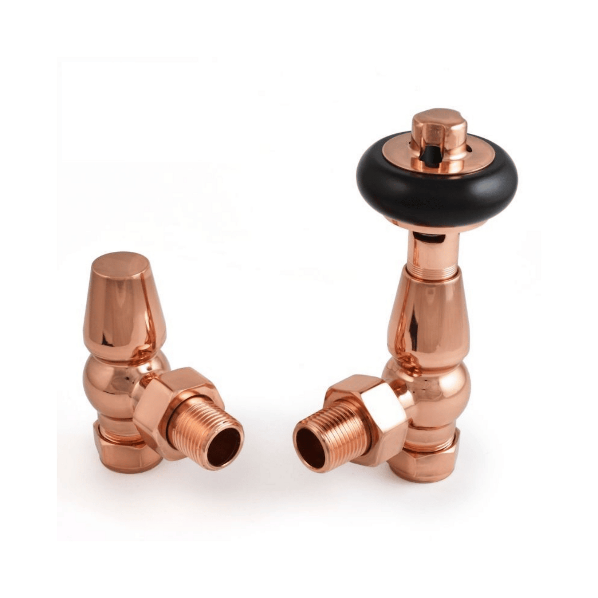 DQ Enzo Luxury TRV - Angled - Polished Copper - Enzo Luxury-TRV-PC