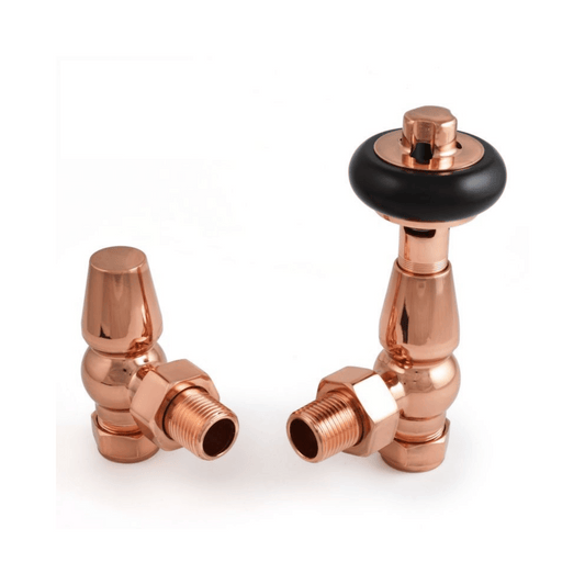 DQ Enzo Luxury TRV - Angled - Polished Copper - Enzo Luxury-TRV-PC