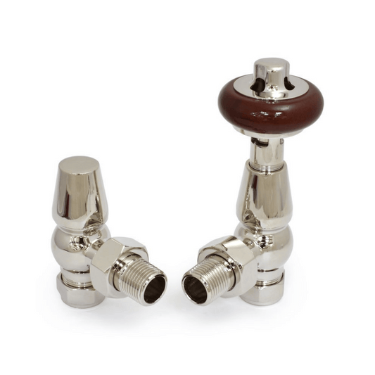 DQ Enzo Luxury TRV - Angled - Polished Nickel - Enzo Luxury-TRV-PN