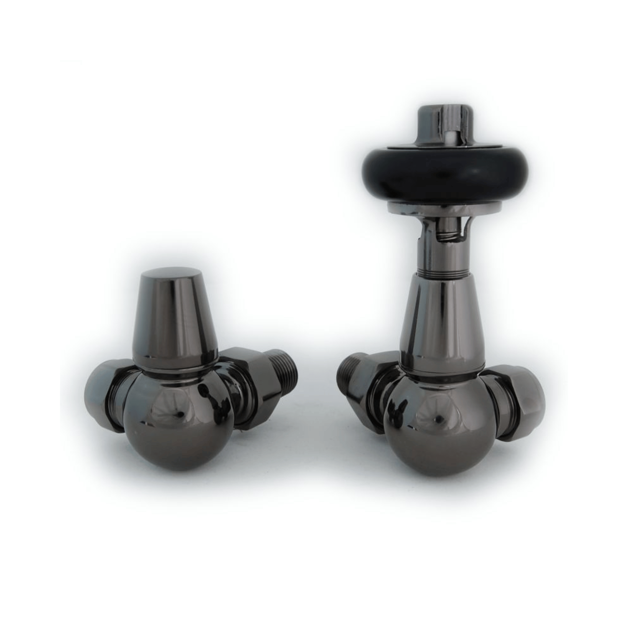 DQ Enzo Luxury TRV - Corner - Black Nickel - Enzo Luxury-TRV-COR-BLK